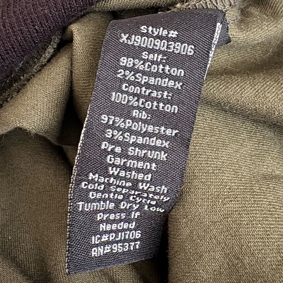 Sanctuary camo zip up jacket size L - Picture 9 of 9